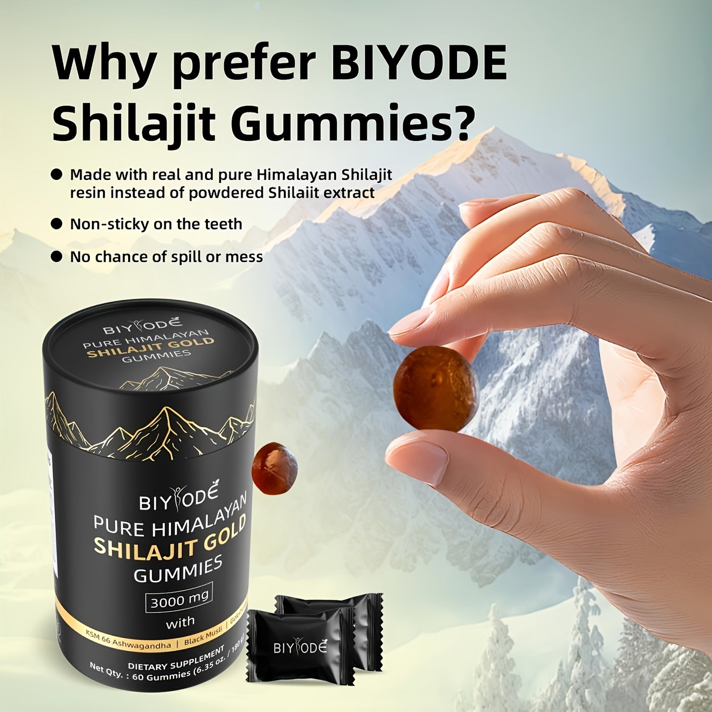Shila Gummies - A Delicious Gummy Enriched With Multiple Herbs.The Gold Grade Shila Used In The Gummies Is Carefully Extracted And Processed To Ensure Its Purity. It Is Then Infused With Ashwagandha, Ginseng, Black Musli, Gokshura, Ginger