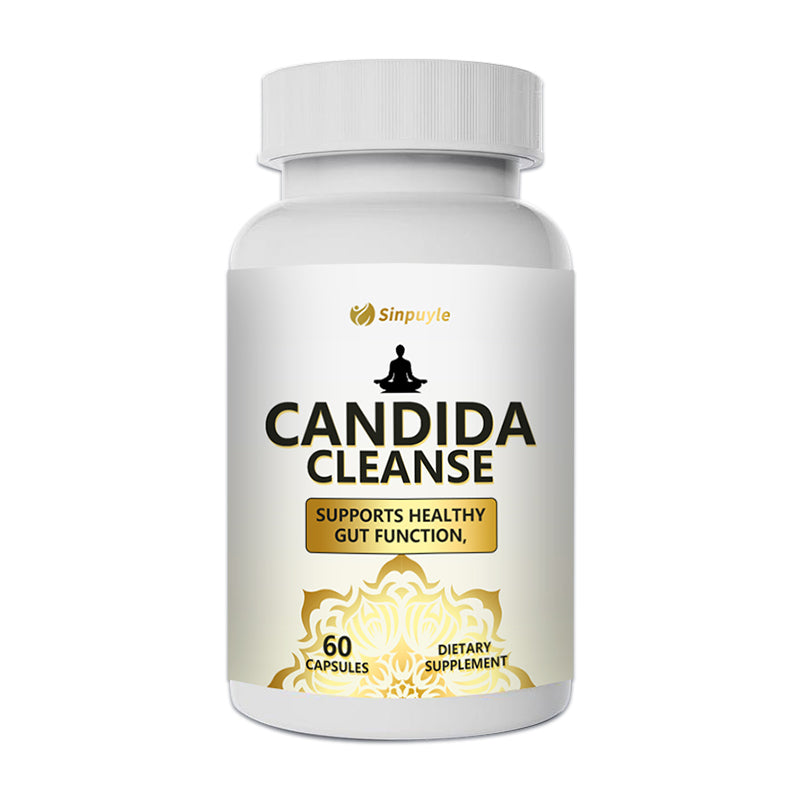Candida Cleanse, Oreganoleaf, Aloe Vera, Wormwood, Black Wainut Hul, Gut Colon Cleanse Detox, Feminine Balance Complex, Natural Herbal Formula