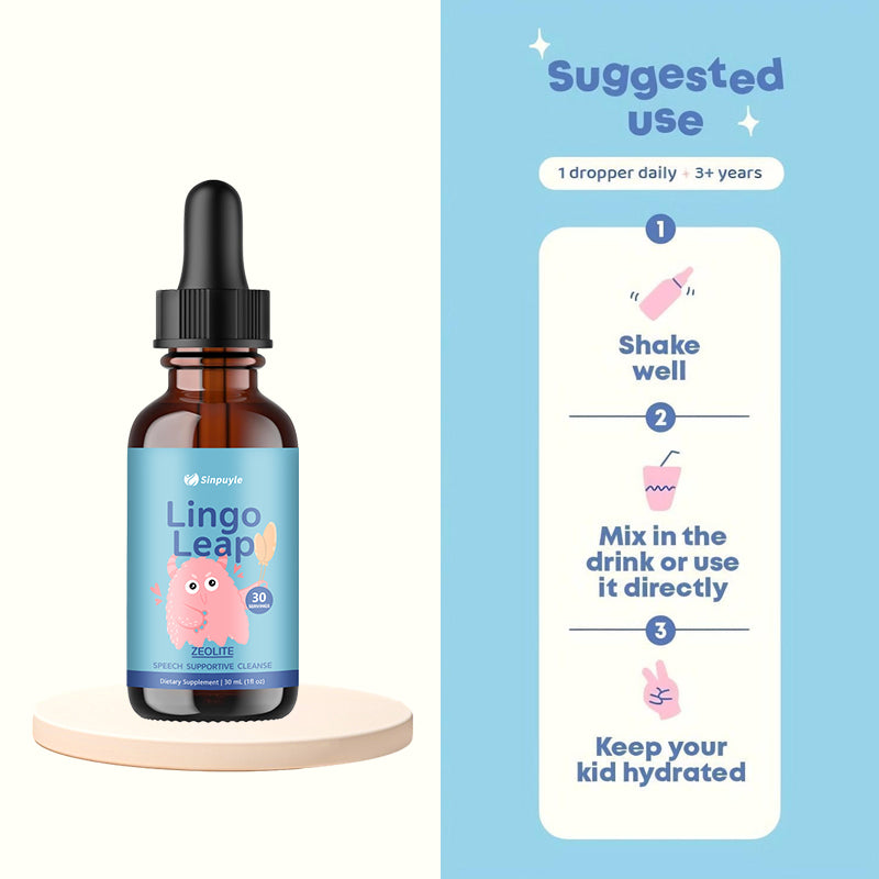 Speech & Communication Support for Kids | Zeolite Supplement for Wellness | Supports Development & Learning