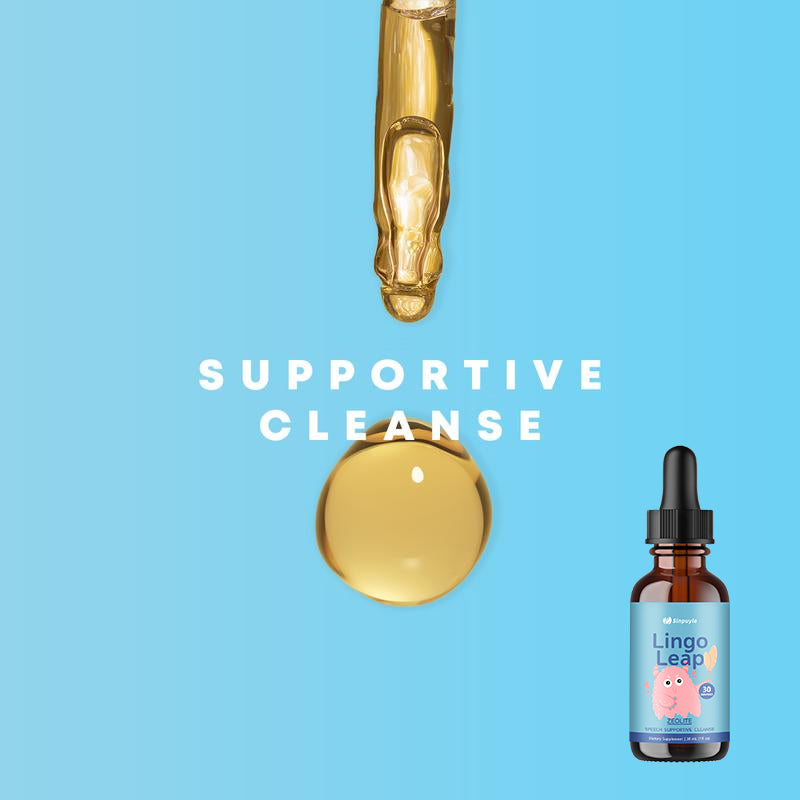 Speech & Communication Support for Kids | Zeolite Supplement for Wellness | Supports Development & Learning