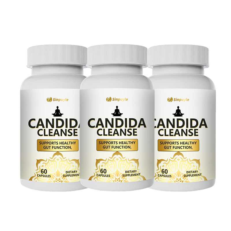 Candida Cleanse, Oreganoleaf, Aloe Vera, Wormwood, Black Wainut Hul, Gut Colon Cleanse Detox, Feminine Balance Complex, Natural Herbal Formula