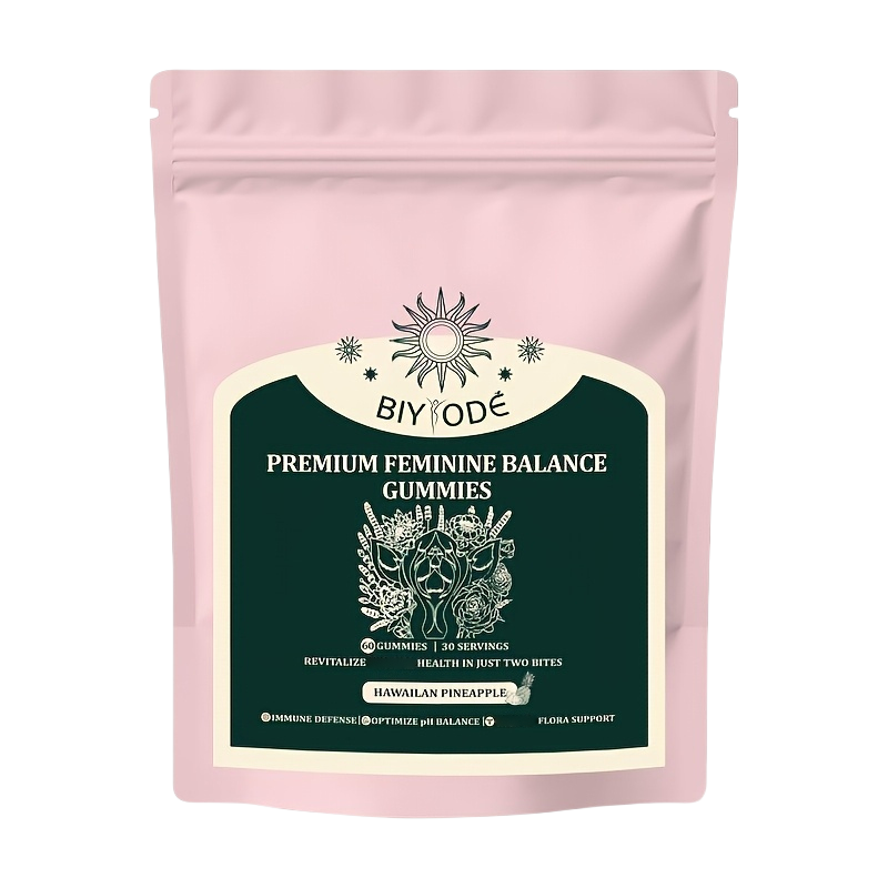 60 pieces of Women's balanced dietary supplement gummies are popular products that can make women and their partners feel comfortable, making them the preferred gift for women