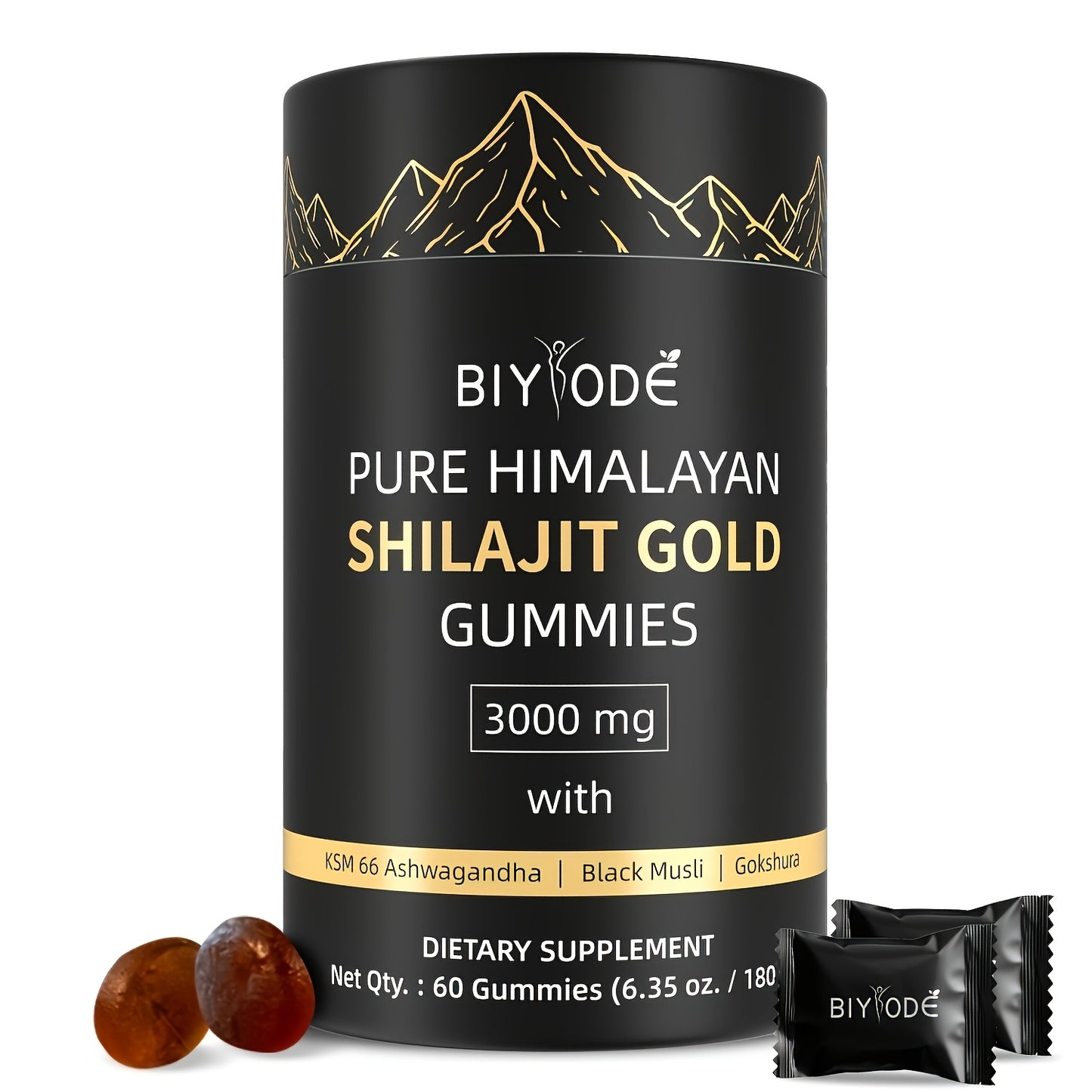 Shila Gummies - A Delicious Gummy Enriched With Multiple Herbs.The Gold Grade Shila Used In The Gummies Is Carefully Extracted And Processed To Ensure Its Purity. It Is Then Infused With Ashwagandha, Ginseng, Black Musli, Gokshura, Ginger