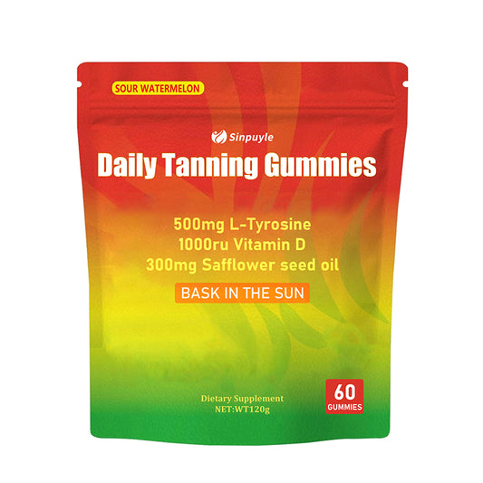 Natural Tanning Supplement with Astaxanthin Lycopene & Beta Carotene Supports Radiant Light Beige