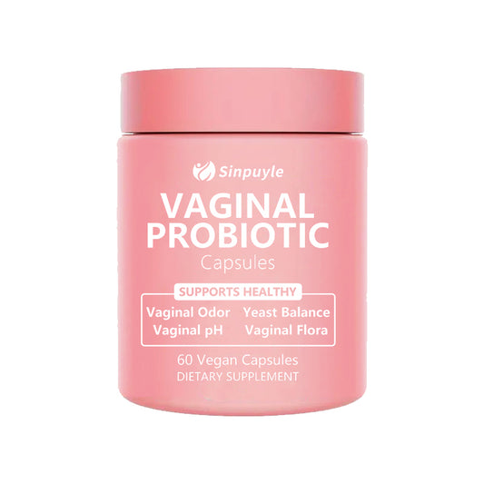 [60 Count Probiotics Balance] 60 Count, Probiotics for Women Balance with Prebiotics, Women Probiotics with Cranberry Extract, capsules women'S Probiotics Supplement