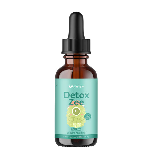 Zeolite Drops - Detox & Speech Support | Gut Health for Urban Life Natural Ingredients Holistic Wellness